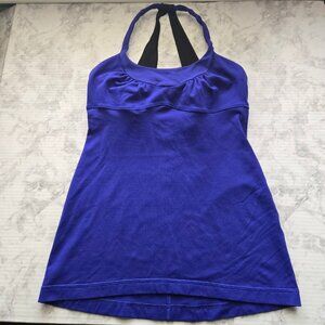 Lululemon Scoop Neck Racerback Tank Top Womens Sz 4
